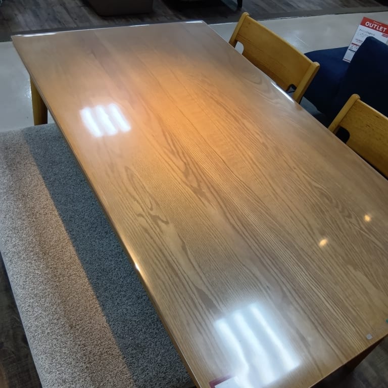 地域限定送料無料　超美品3点ダイニングセット　高級マンション展示品　未使用 地域限定送料無料 超美品3点ダイニングセット 高級マンション