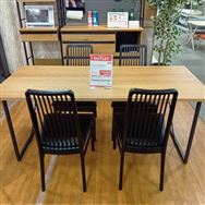 【ホームズ大谷田店　関東一部地域限定　展示特価品】　ダイニング５点セット