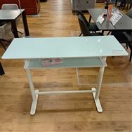 【府中店　関東一部地域限定　展示特価品】　カウンターテーブル　GCT-2511WHK54