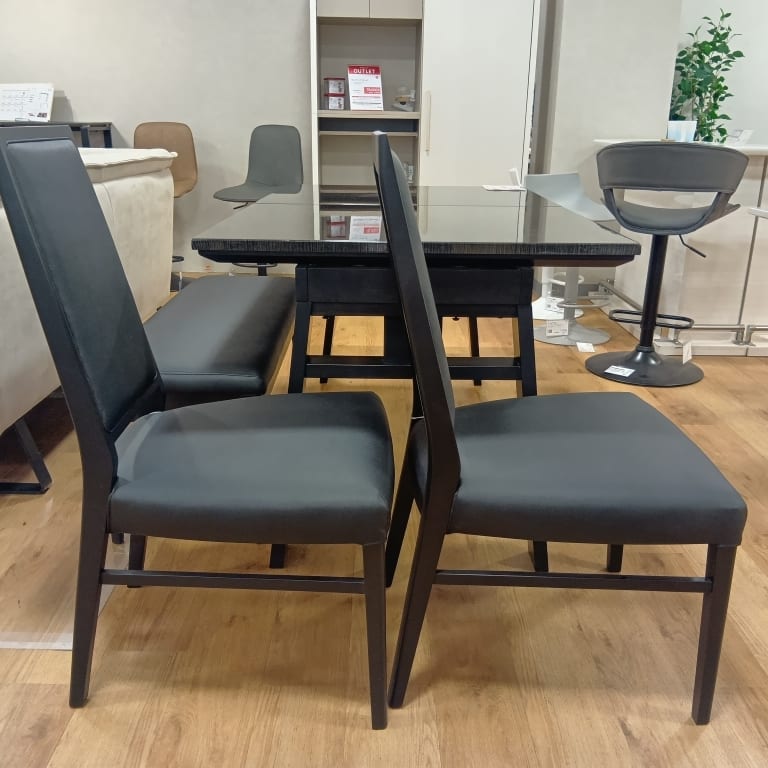 府中店 関東一部地域限定 展示特価品】 ダイニング4点セット N66 DT