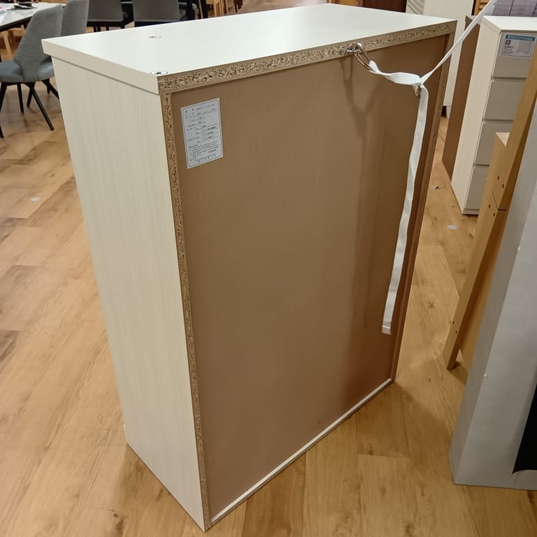 府中店 関東一部地域限定 展示特価品】 ハイチェスト GB5 ドール WH