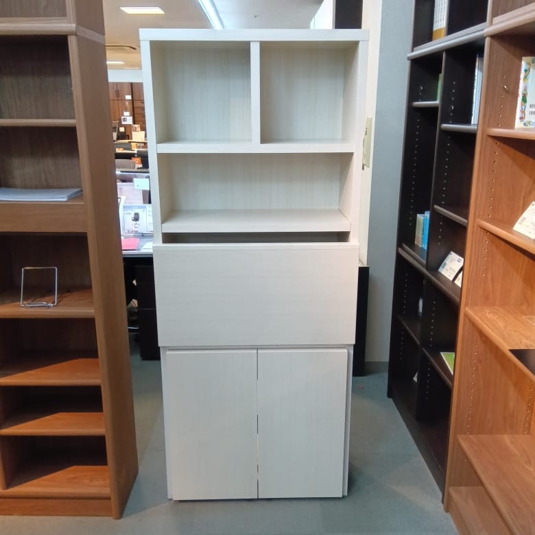 【中野店 関東一部地域限定 展示特価品】 ライティングデスク(ニューラチス/HDG-75D)