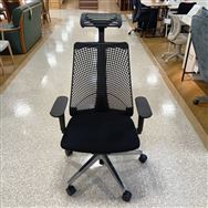 【ホームズ相模原店　関東一部地域限定　展示特価品】　デスクチェア　サリダ　YL9-BLEL　稼働肘　エラストマー