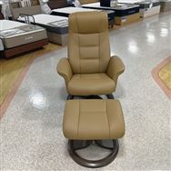 【ホームズ横須賀店　関東一部地域限定　展示特価品】　パーソナルチェア　スカンディ１２２　PP331タスカン922グレーア