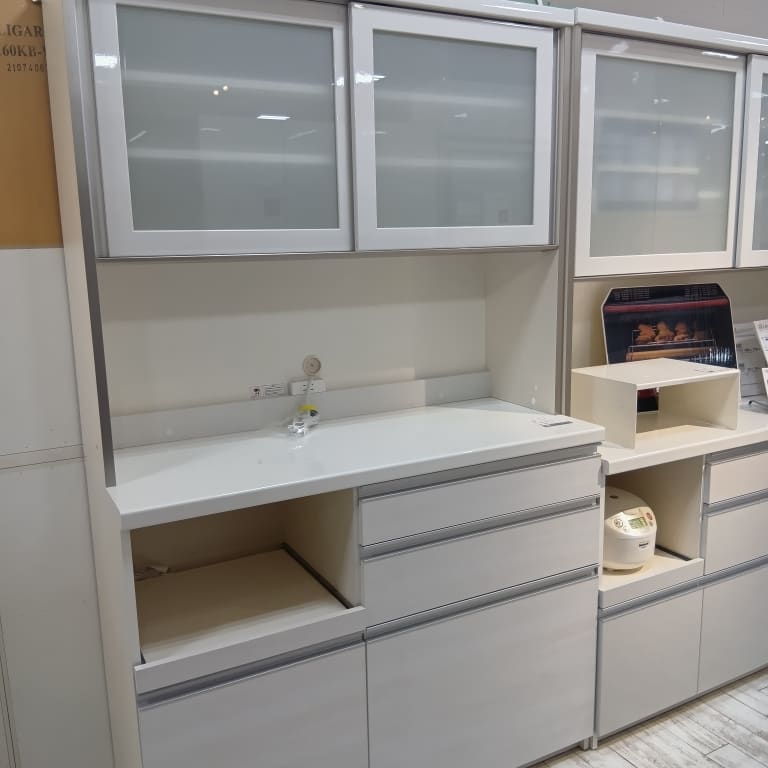 【ホームズ蘇我店　関東一部地域限定　展示特価品】　ダイニングボード　リヒト1200