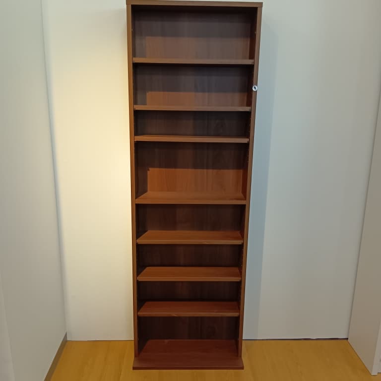【ホームズ蘇我店　関東一部地域限定　展示特価品】　薄型オープン書棚　ファイン