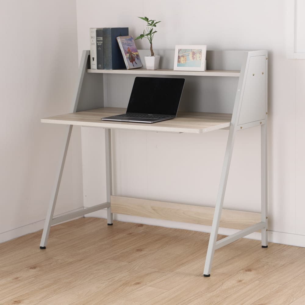 【ホームズ川崎大師店 関東一部地域限定 展示特価品】 デスク ライナデスク棚付きW1000