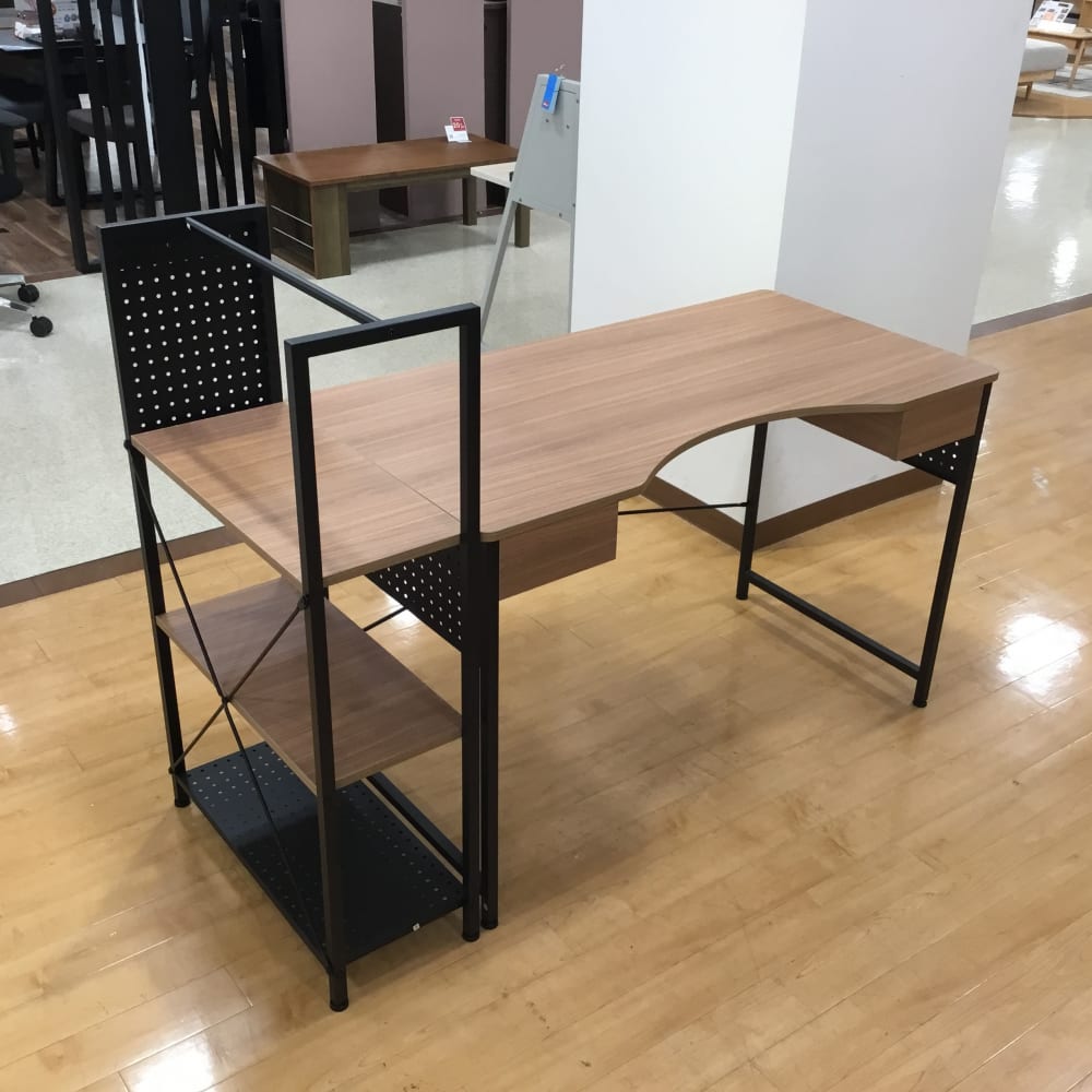【ホームズ川崎大師店 関東一部地域限定 展示特価品】 デスク+ラック エルゴアーク