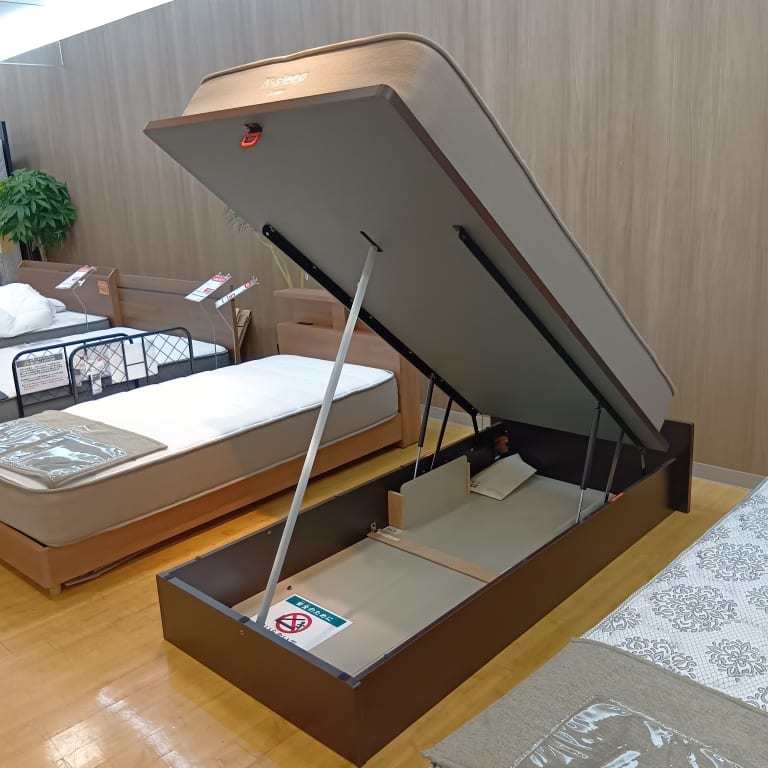 【ホームズ昭島店　関東一部地域限定　展示特価品】　シングルベッド