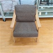 【大和店 関東一部地域限定 展示特価品】 1人掛けソファ Foam06 1SクッションレギュラーCHIV Foam06用 C肘