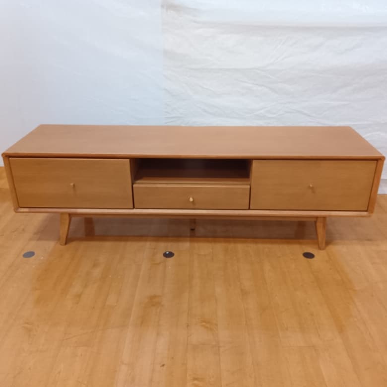 【大和店 関東一部地域限定 展示特価品】 ローボード フォルム150 LBR