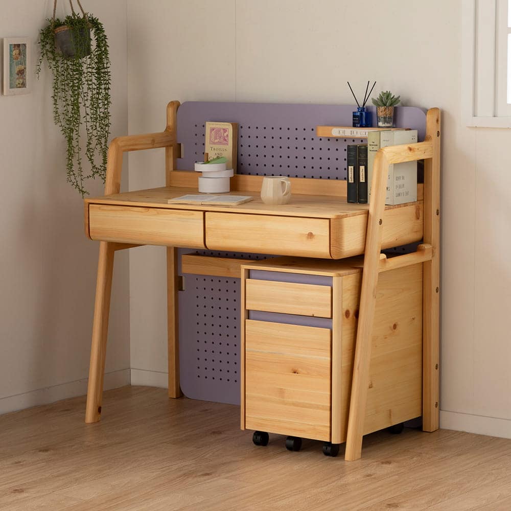 【大和店 関東一部地域限定 展示特価品】 デスク・ワゴンセット タイミー