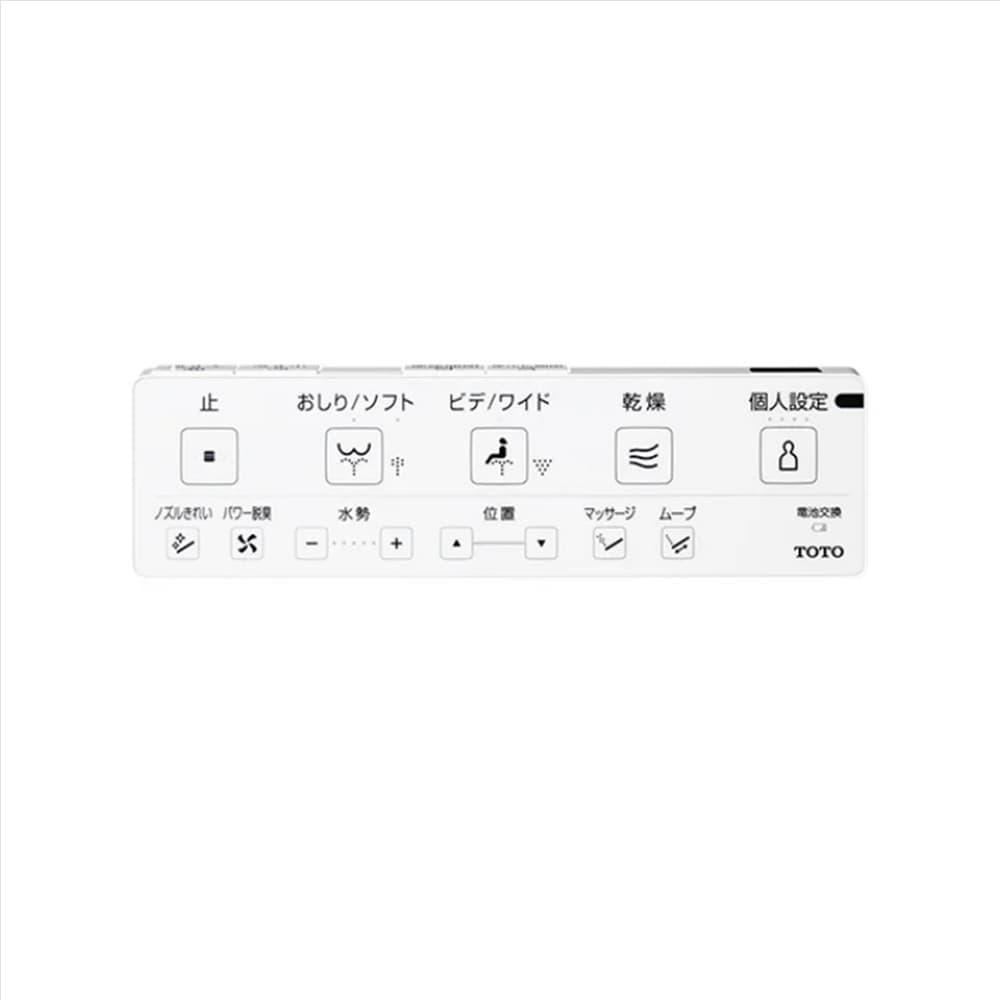 標準付属の壁掛リモコン