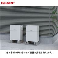 SHARP�@�~�d�r�@2��ݒu��e��15.4kWh�@JH-WBPDB777�@�W���H���t�����H����͖ڈ����z�ɂȂ�܂�
