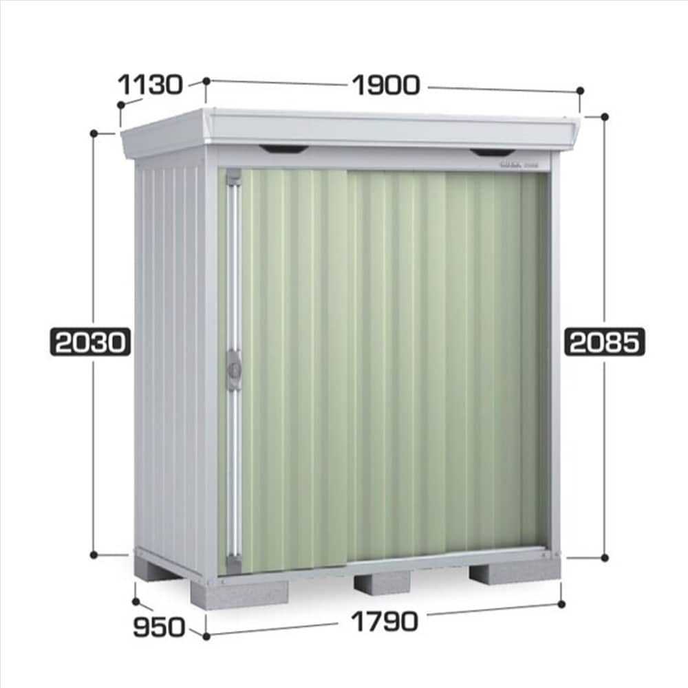 イナバ フォルタ FS1809S 一般型・多雪型・豪雪型 棚板4枚付属 工事付きパック