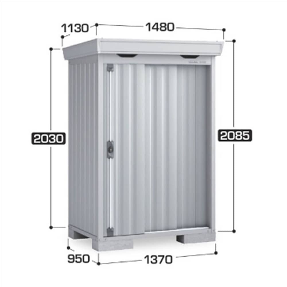 イナバ フォルタ FS−1409S 一般型・多雪型・豪雪型 棚板2枚付属 工事付きパック