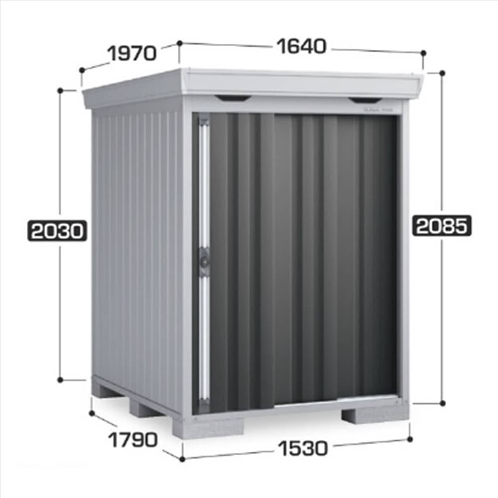 イナバ フォルタ FS−1518S 一般型・多雪型 棚板4枚付属 工事付きパック
