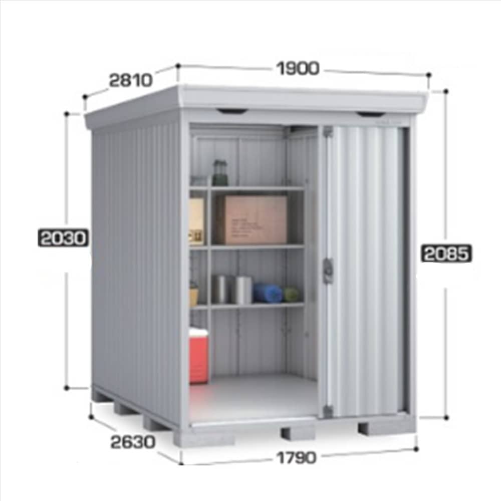 イナバ フォルタ FS−1826S一般型  棚板4枚付属 工事付きパック