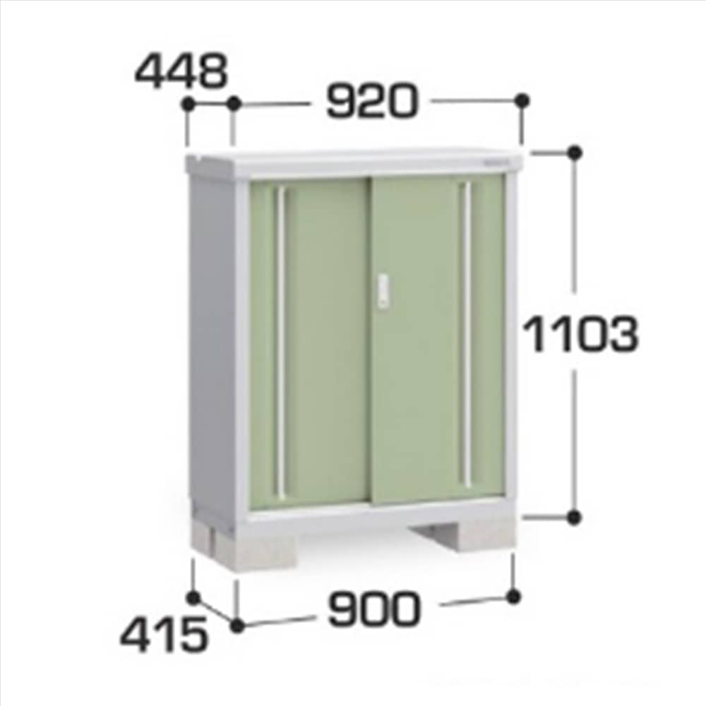 イナバ シンプリー MJX−094B 全面棚タイプ 棚板1枚付属 工事付きパック