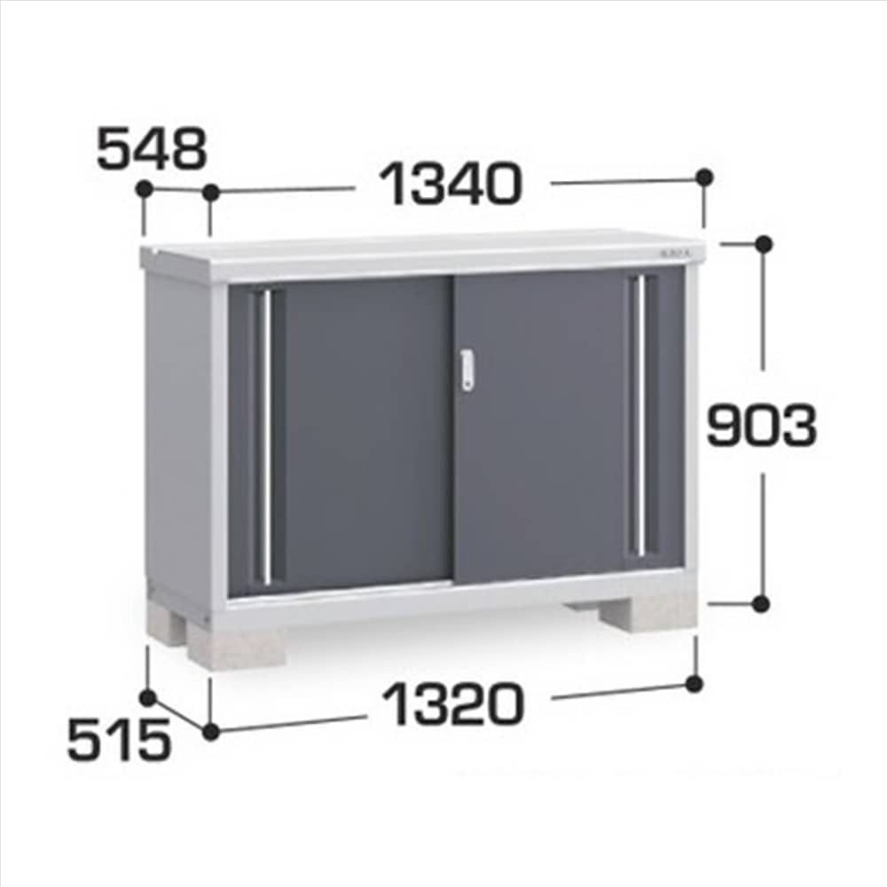 イナバ シンプリー MJX−135AP 長もの収納タイプ 棚板1枚付属 工事付きパック