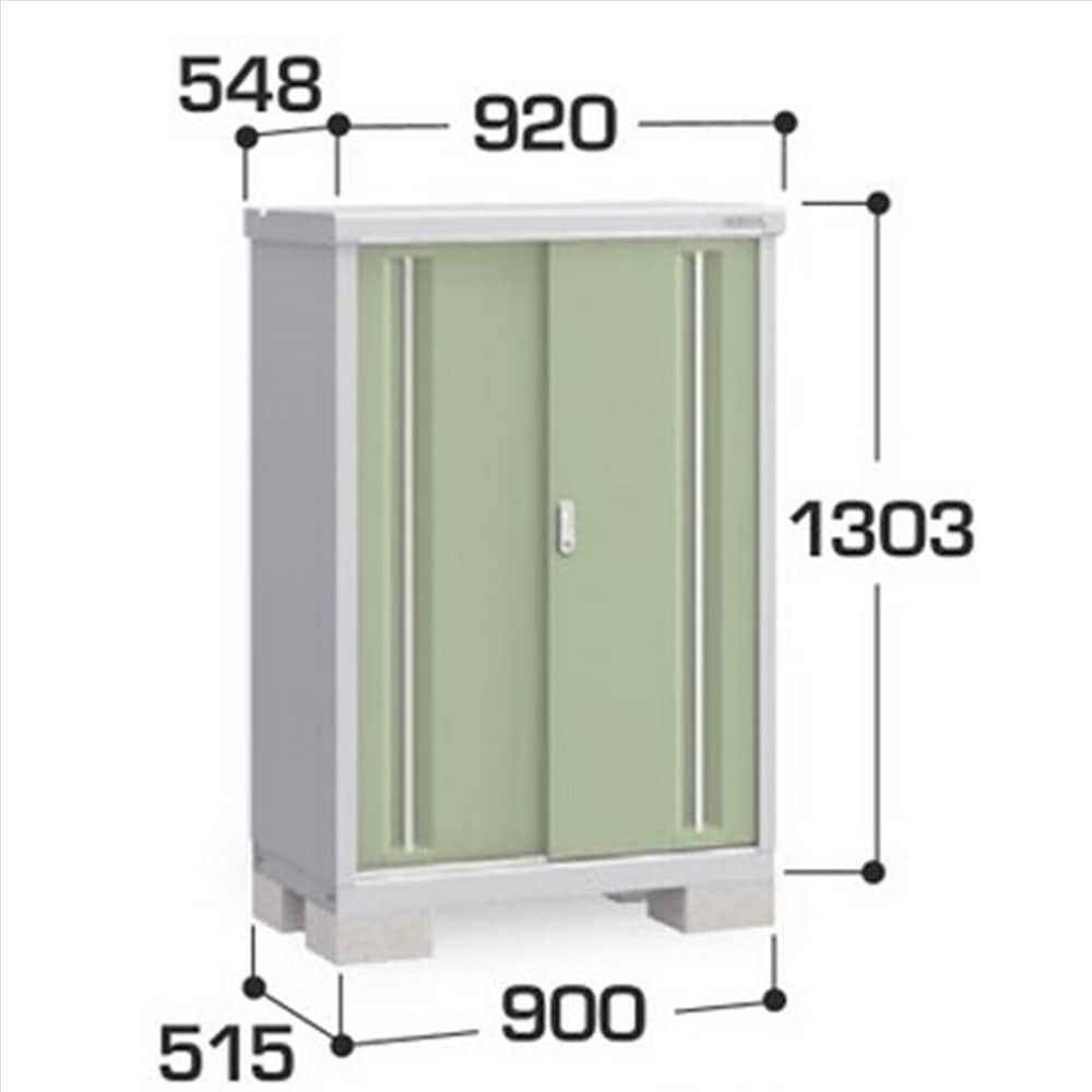 イナバ シンプリー MJX−095CP 長もの収納タイプ 棚板3枚付属 工事付きパック