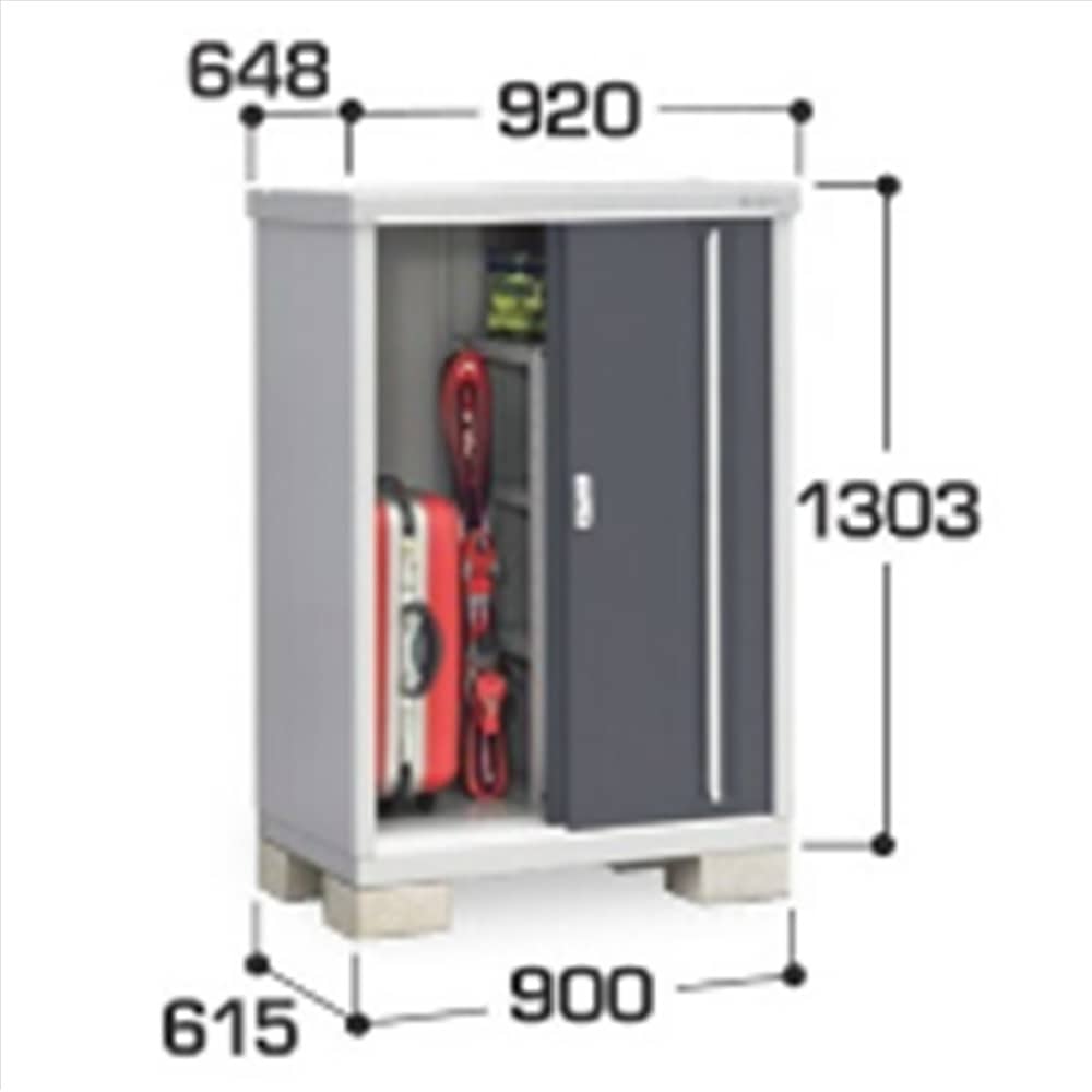 イナバ シンプリー MJX−096CP 長もの収納タイプ 棚板3枚付属 工事付きパック