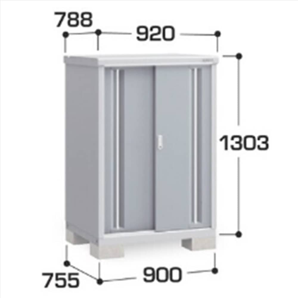 イナバ シンプリー MJX−097CP 長もの収納タイプ 棚板3枚付属 工事付きパック