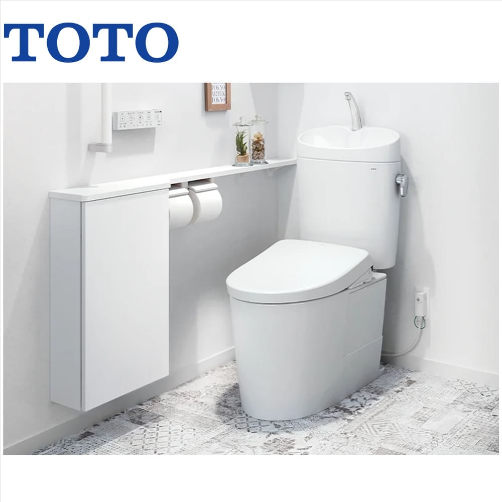 TOTO トイレ EXシリーズ 手洗い付き＋KMシリーズ