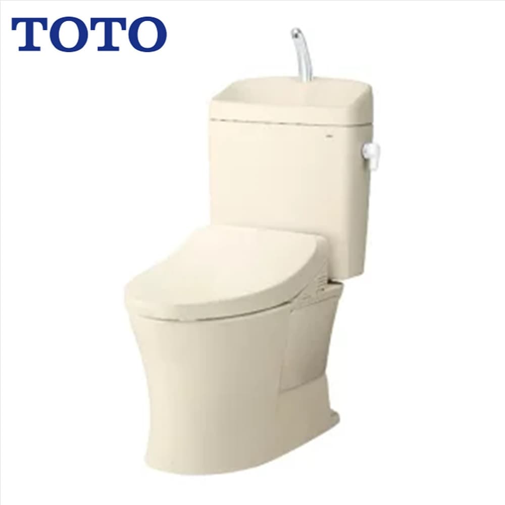 TOTO トイレ KQシリーズ 手洗い付き＋KMシリーズ