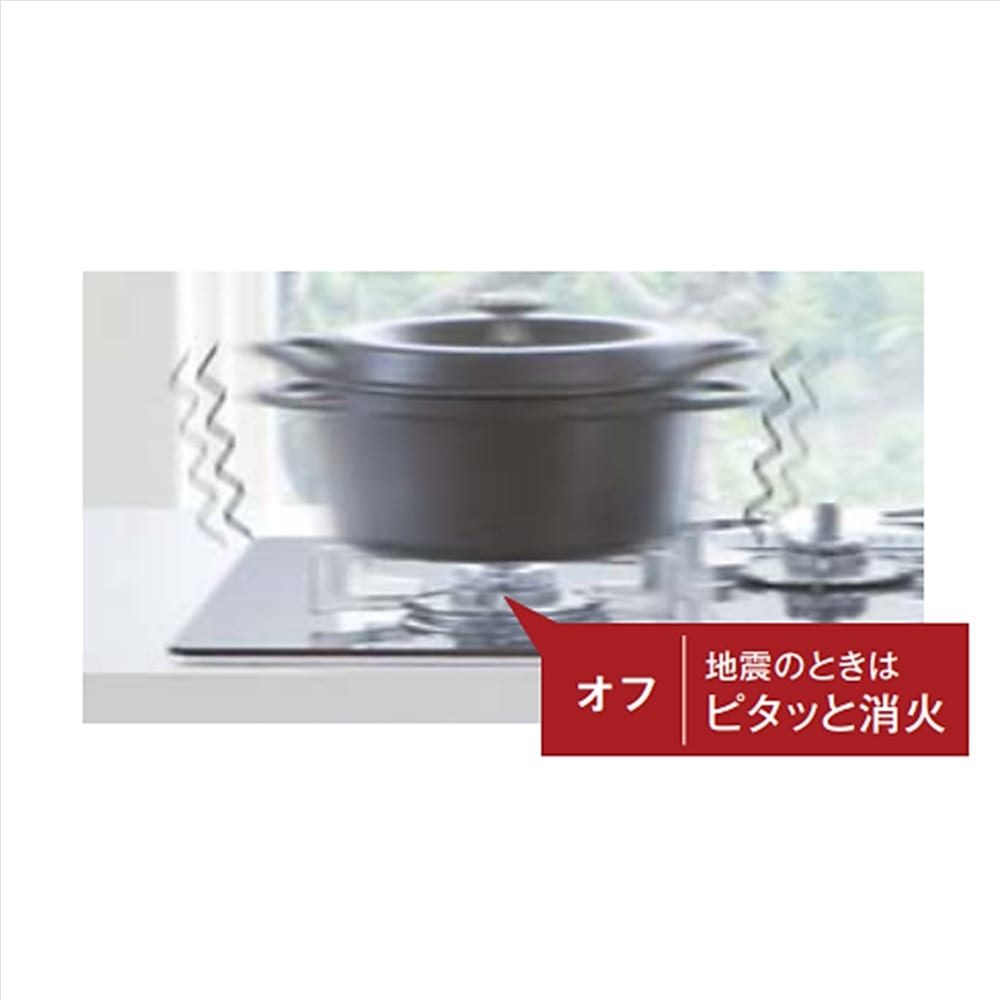 もしものときに安心 揺れピタ