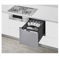 リンナイ 食洗機 スライドオープンタイプ RWX－405CA 工事付き