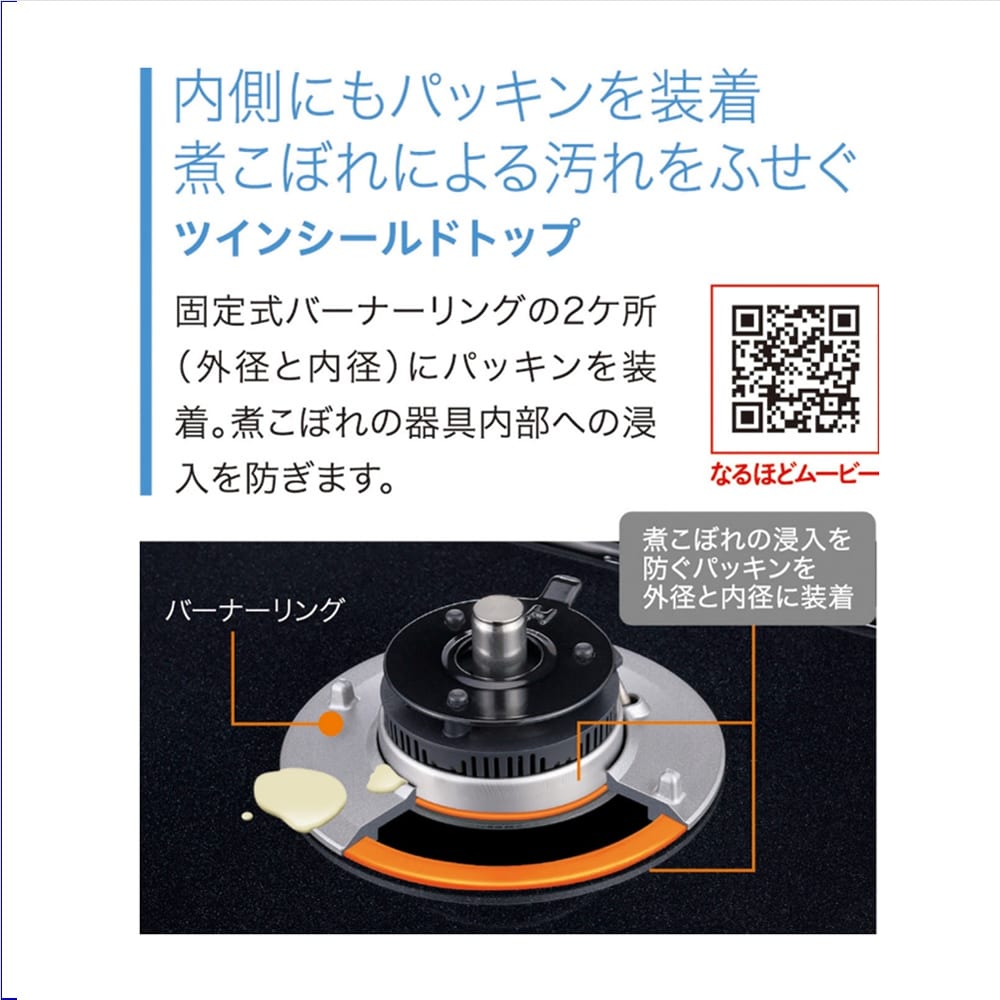 ツインシールド構造