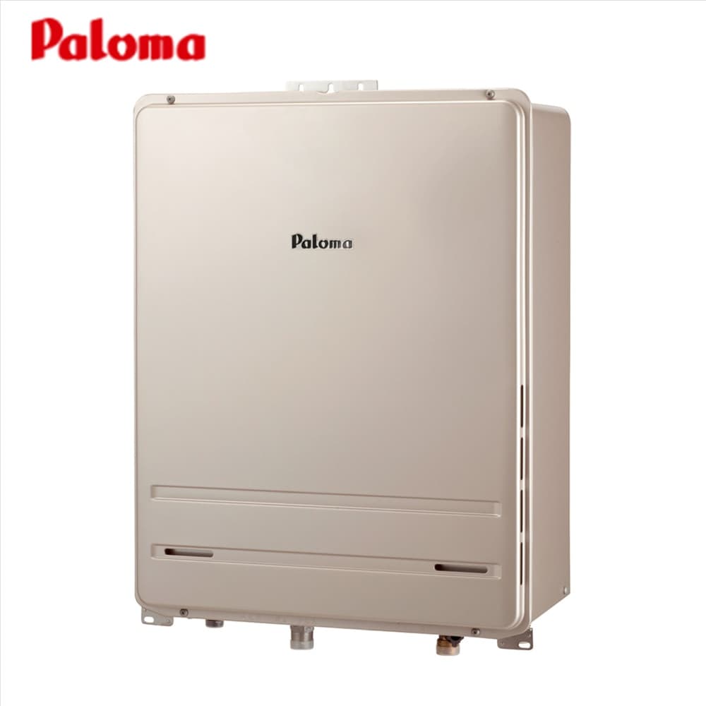 パロマ 給湯器 非エコジョーズ 壁掛 20号 オート FH−2023SAW プロパンガス用 メタリックベージュ 浴室・台所リモコンセット 通話機能付き 商品のみ
