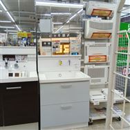 �y�����X�@�W���g�p�i�z�@TOTO�@���ʉ��ϑ�@KZ�V���[�Y�@75cm���@���C�hLED�X�B���O�O�ʋ��@2�i�����o���@LMCC075A3SLCG�@LDSCC075BCGEN1B