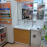 �y�z�[���Y����X�@�W���g�p�i�z�@TOTO�@���ʉ��ϑ�@KZ�V���[�Y�@75cm���@���C�hLED�X�B���O�O�ʋ��@2�i�����o���@LMCC075ASLCG�@LDSCC075BCGEN1E