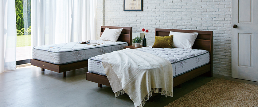 ベッドはメーカーで選ぶのもおすすめ! メーカーごとの特徴をご紹介