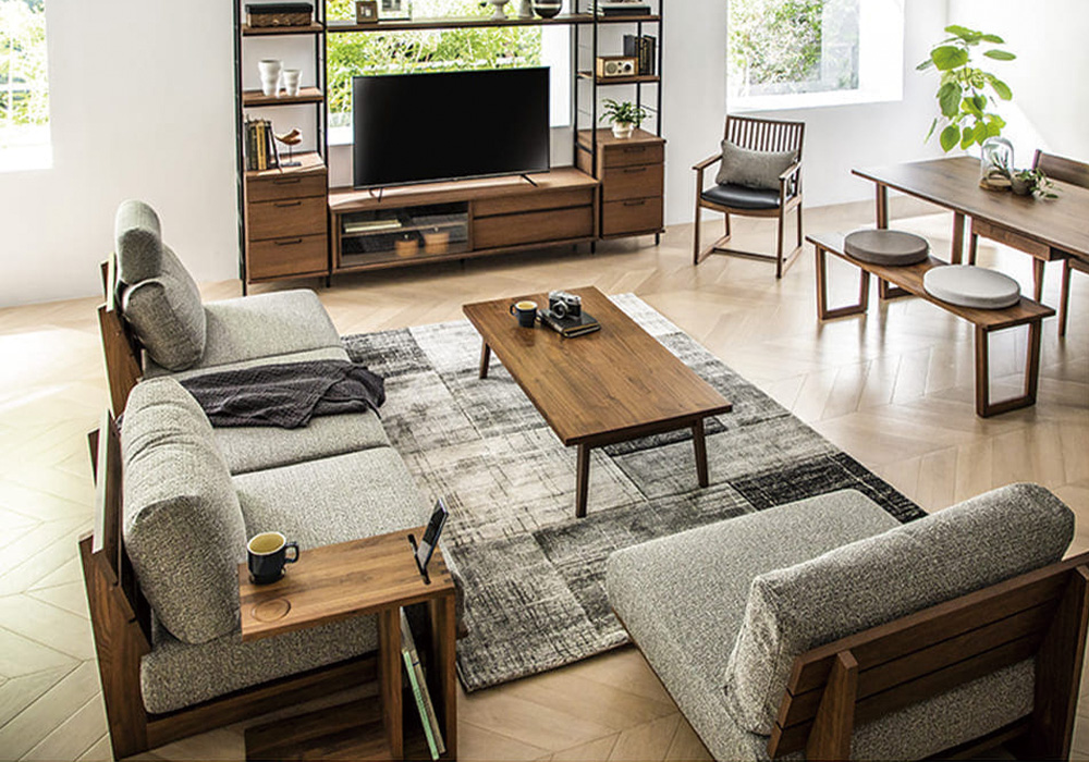 おしゃれなローソファの選び方