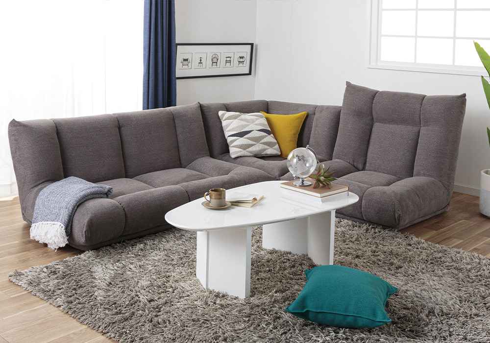 コーナーソファタイプ