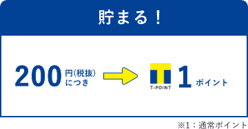 ܂I200~iŔjɂ1|Cg 1Fʏ|Cg